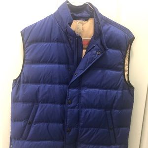 Burberry Brit down vest